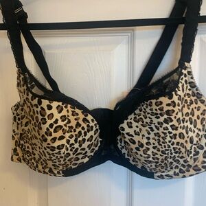 New Lane Bryant bra in leopard print size 42 DD
